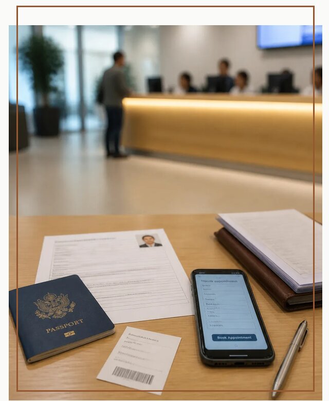 Запись в визовый центр в Печоре для подачи документов