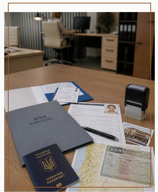 Оформление визы в Португалию в Печоре по цене от 6618 р. | Гиперактив-Пчр
