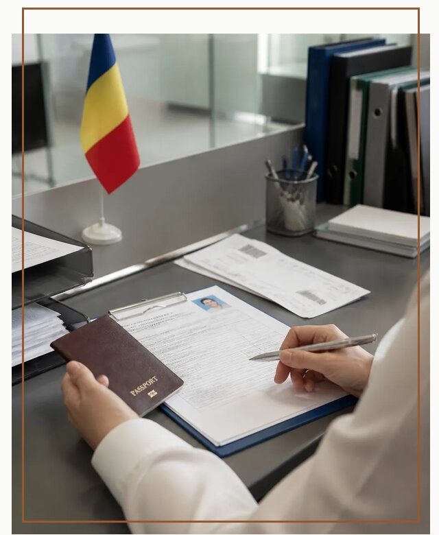Оформление визы в Румынию с полным сопровождением в Печоре
