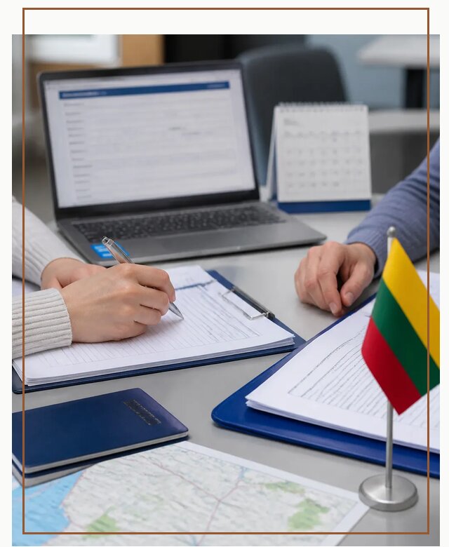 Профессиональное оформление визы в Литву для поездки в Печоре