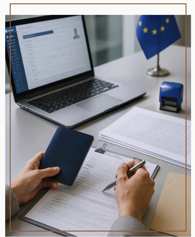 Оформление национальной визы D для переезда и работы в Печоре