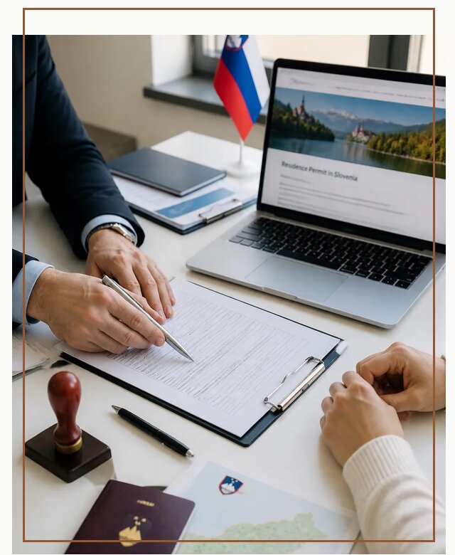 Оформление вида на жительство в Словении под ключ в Печоре