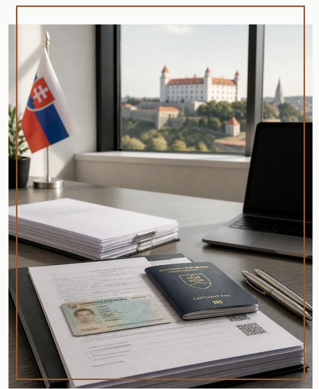 Оформление ВНЖ в Словакии в Печоре по цене от 76365 р. | Гиперактив-Пчр