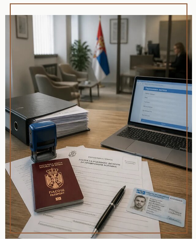 Оформление ПМЖ в Сербии для переезда в Печоре под ключ