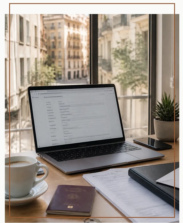 Оформление ВНЖ Испании по визе Digital Nomad в Печоре