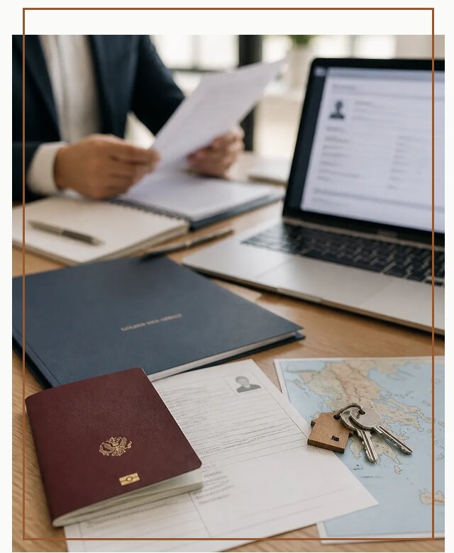 Оформление Golden Visa Греции для инвесторов в Печоре