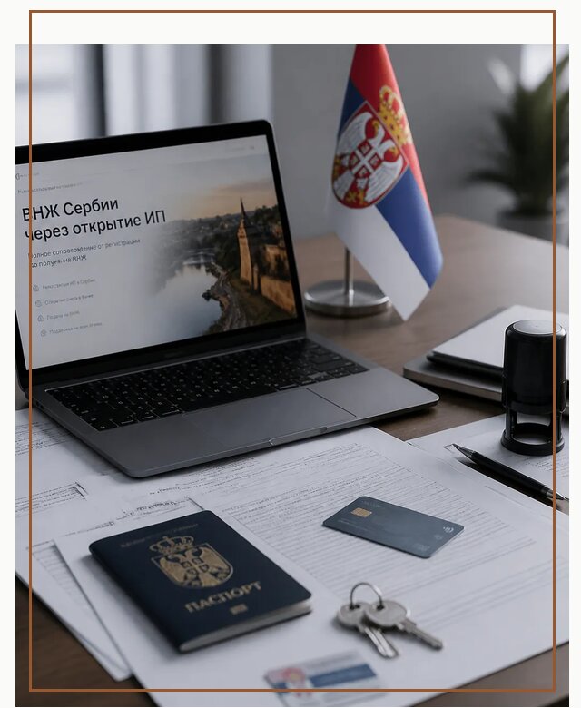 ВНЖ Сербии через ИП под ключ в Печоре по цене от 76365 р. | Гиперактив-Пчр