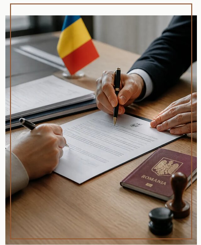 Оформление гражданства Румынии в Печоре под ключ для вас