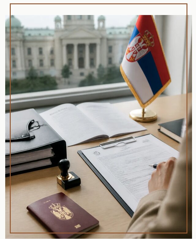 Оформление гражданства Сербии под ключ для переезда в Печоре