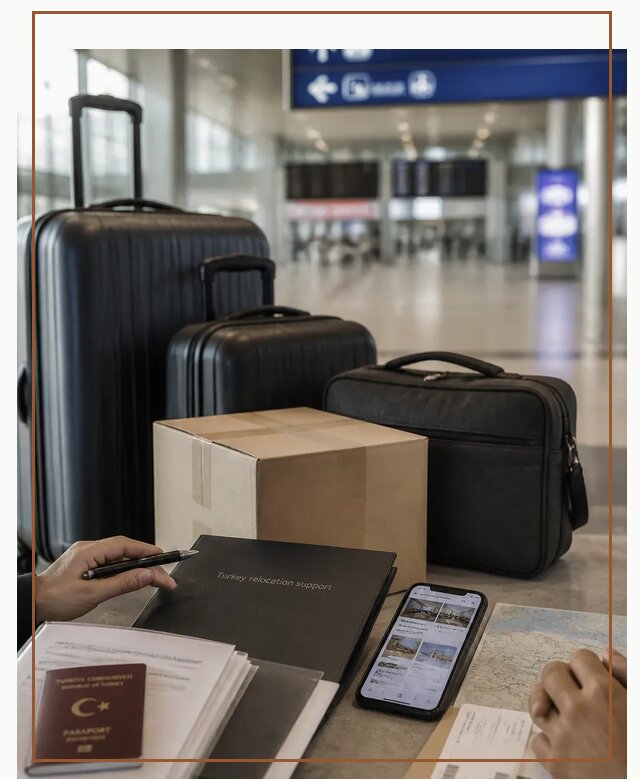 Сопровождение переезда в Турцию для жизни и работы в Печоре