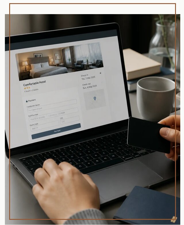 Оплата бронирования Booking в Печоре по цене от 4582 р. | Гиперактив-Пчр
