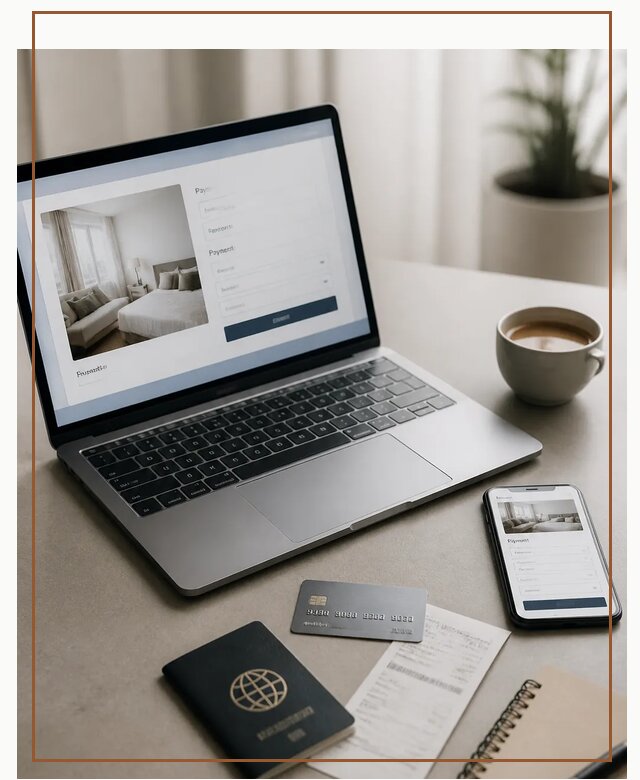 Оплата бронирования Booking и отелей для поездки в Печоре