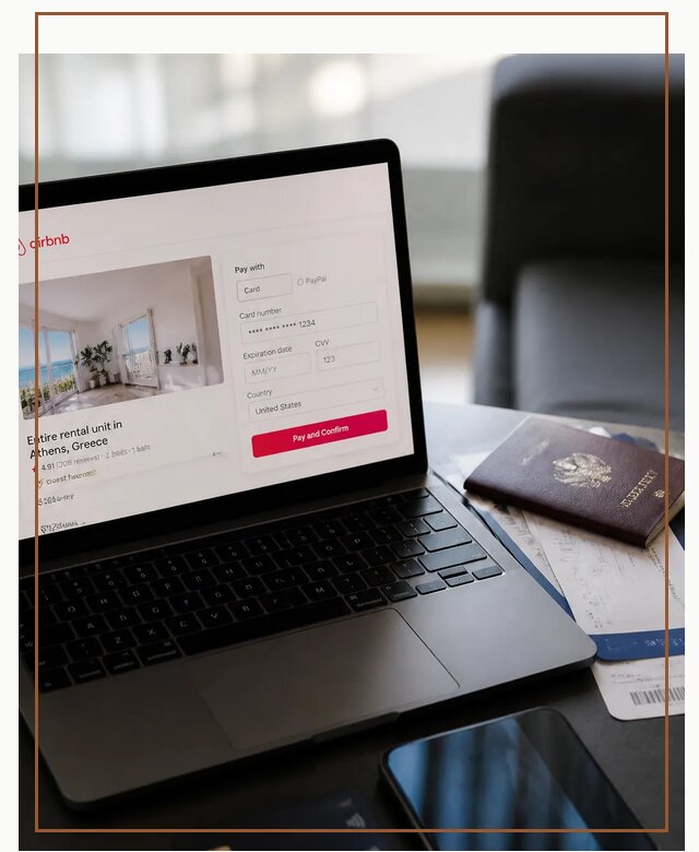 Оплата бронирования Airbnb онлайн для проживания в Печоре